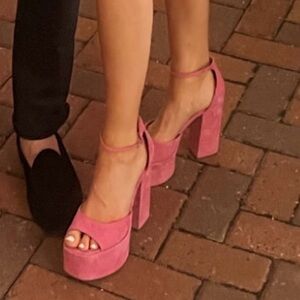 Marc Fisher Pink Heels